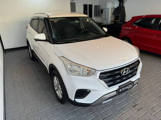 HYUNDAI CRETA 1.6 16V FLEX ATTITUDE AUTOMÁTICO